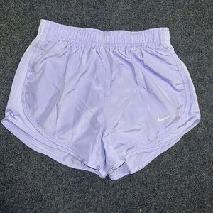Nike Women's Light Purple Athletic Shorts 💜